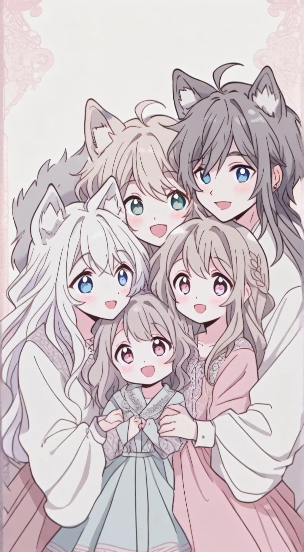 ai character: Mia’s fam background