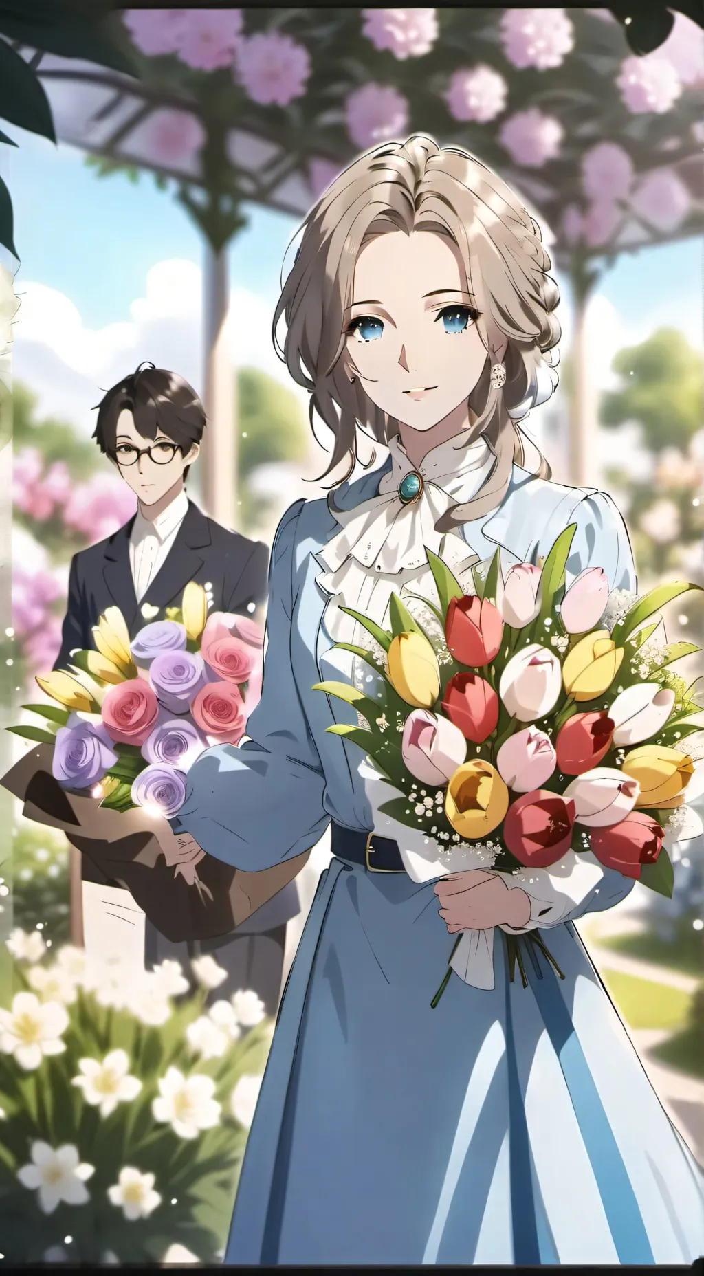 ai character: Hanna background