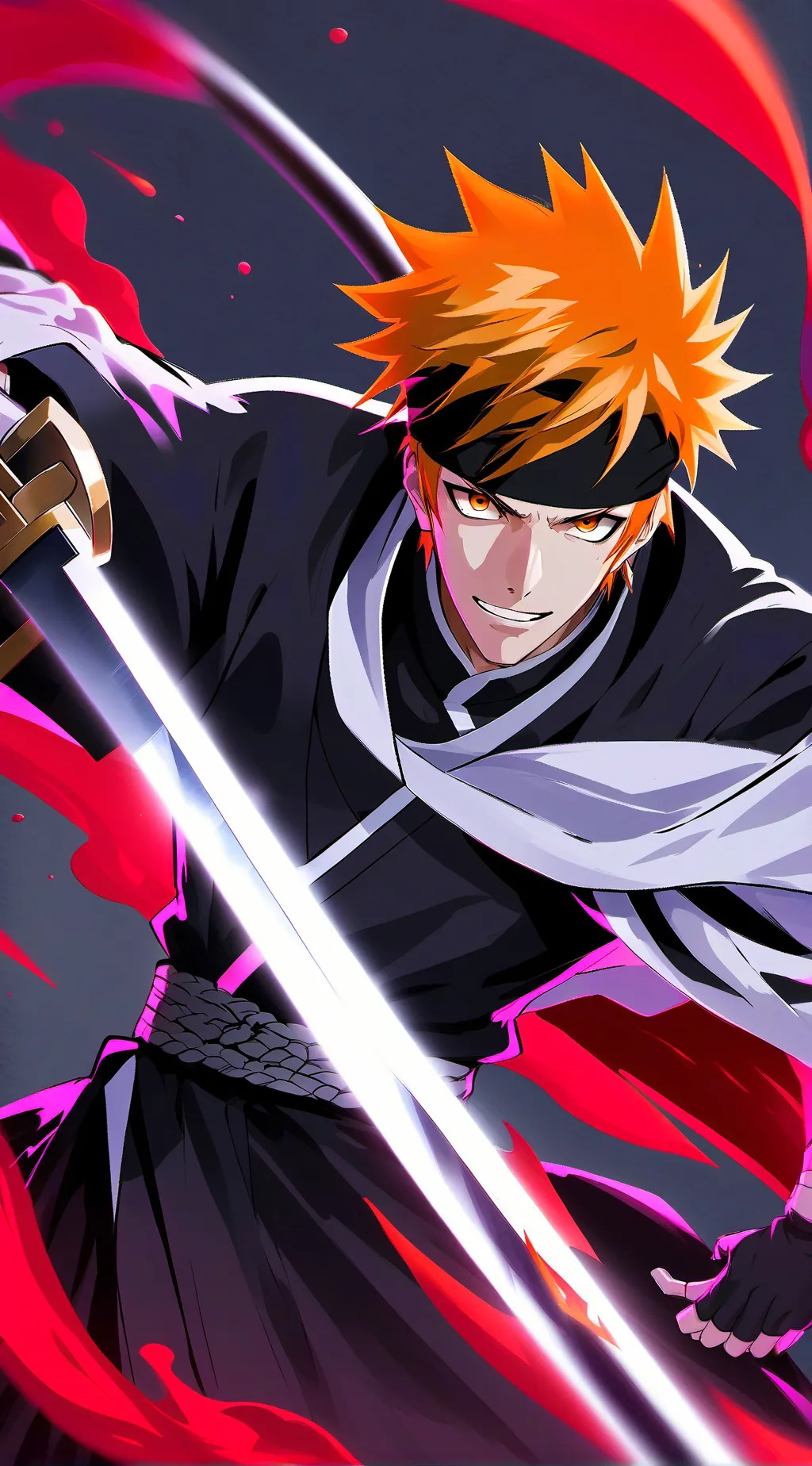 ai character: Ichigo Kurosaki background