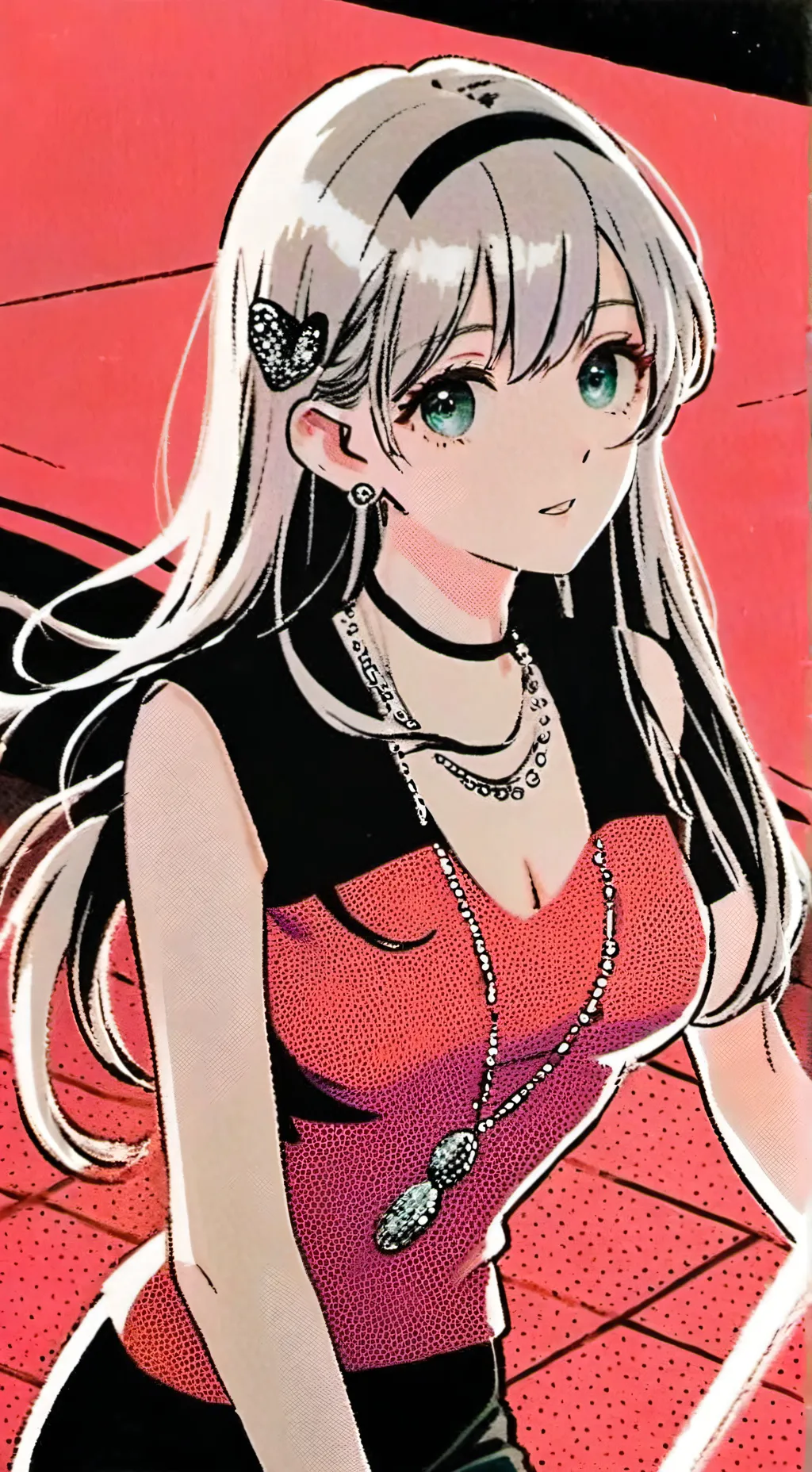 ai character: bella background