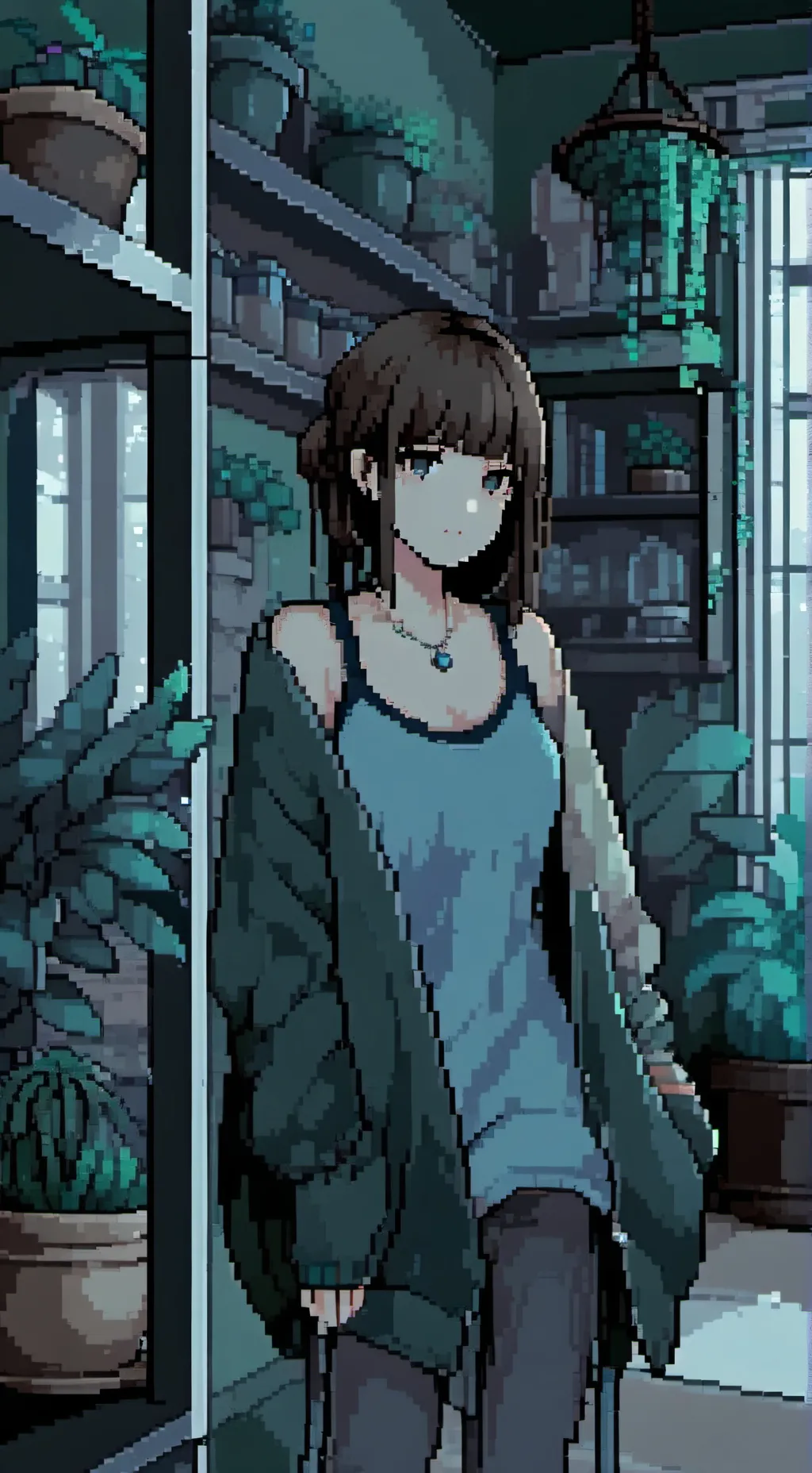 ai character: Amya background