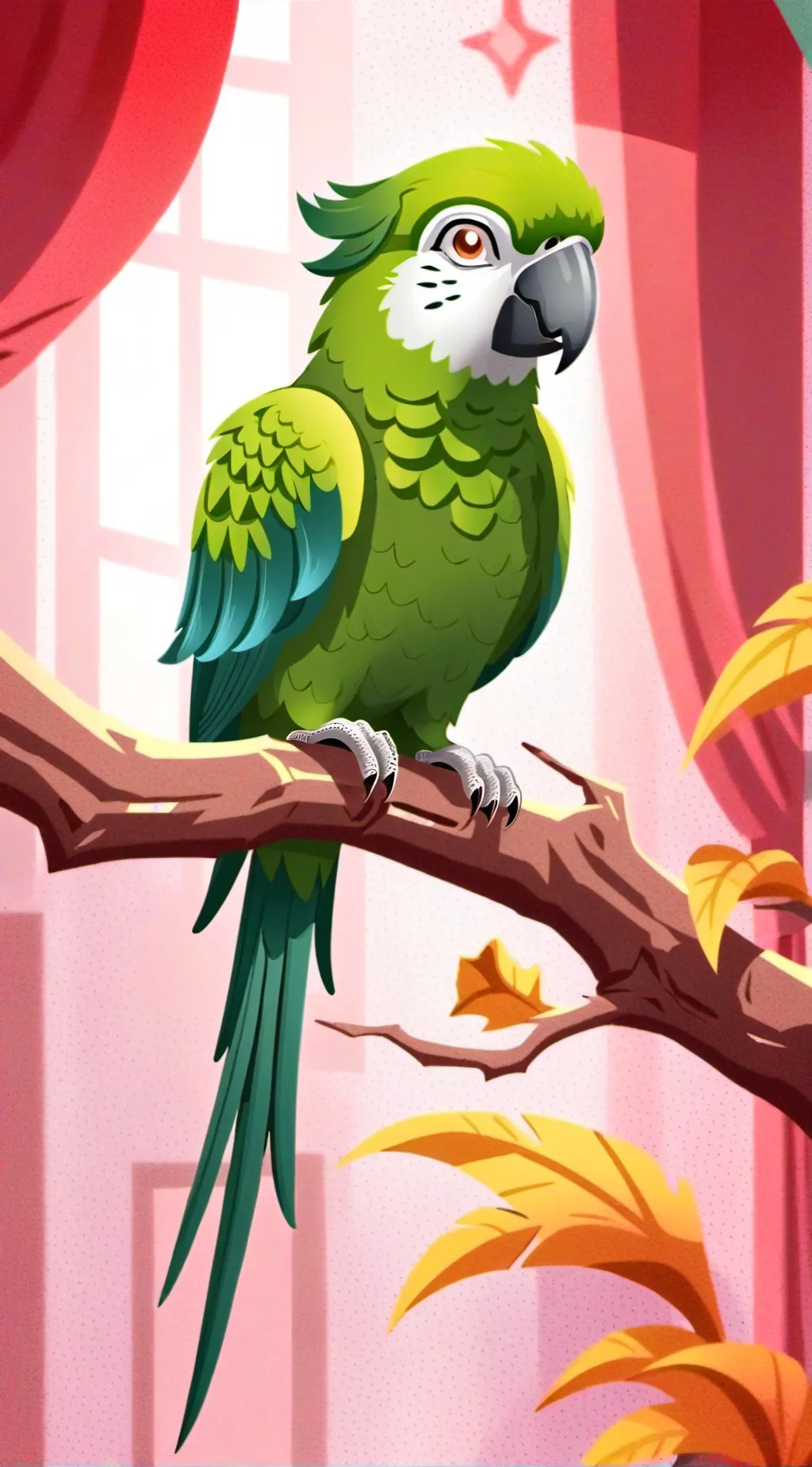 ai character: duolingo background
