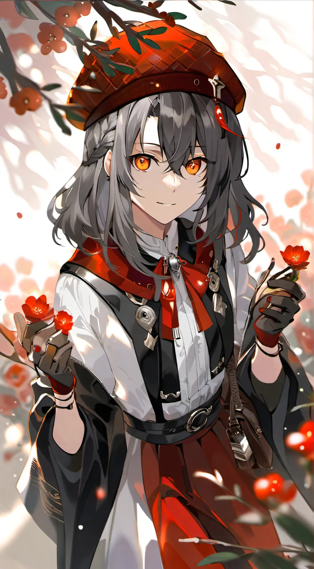 ai character: shusie background
