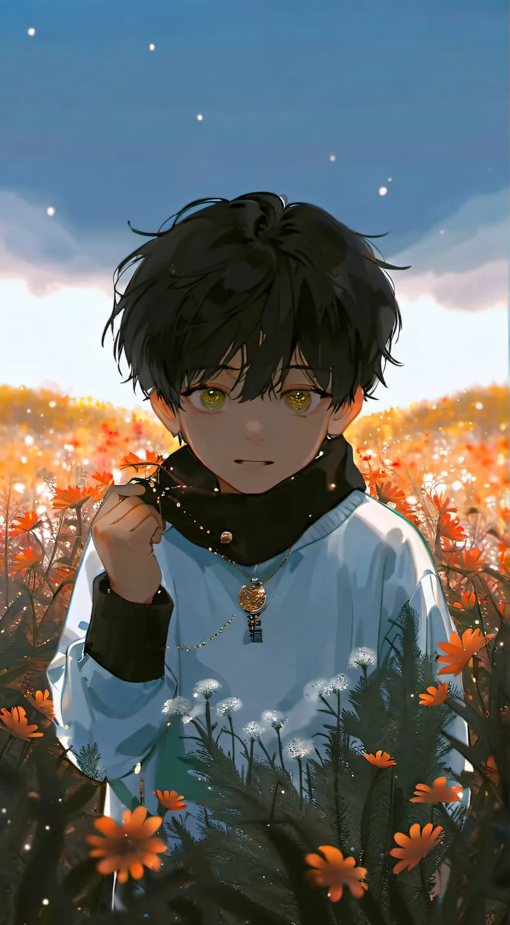 ai character: Fynn background