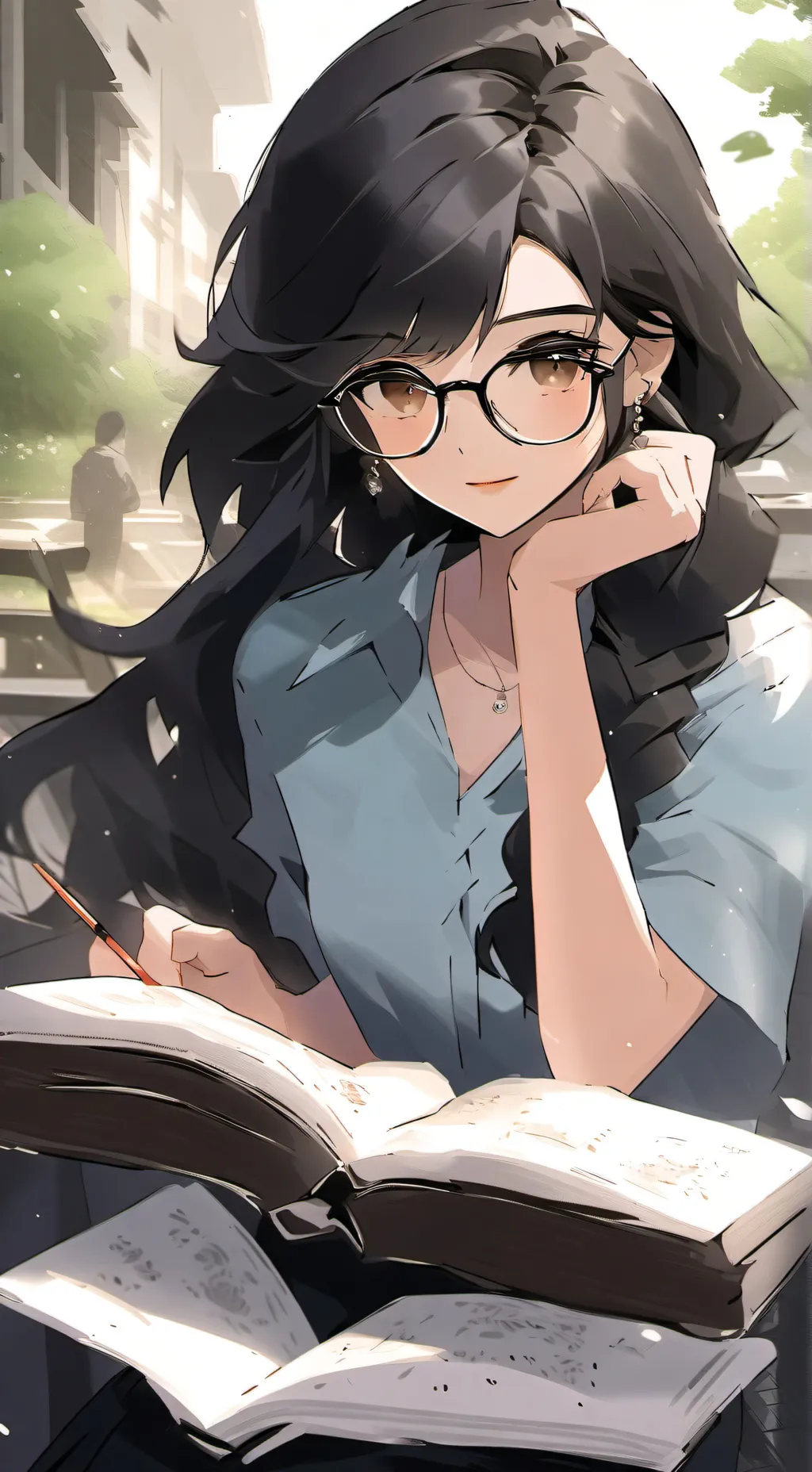 ai character: Sonia background