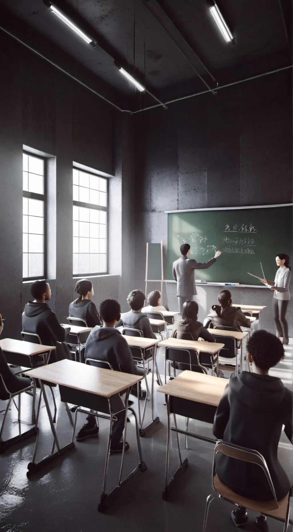 ai character: Classed upあかCU background