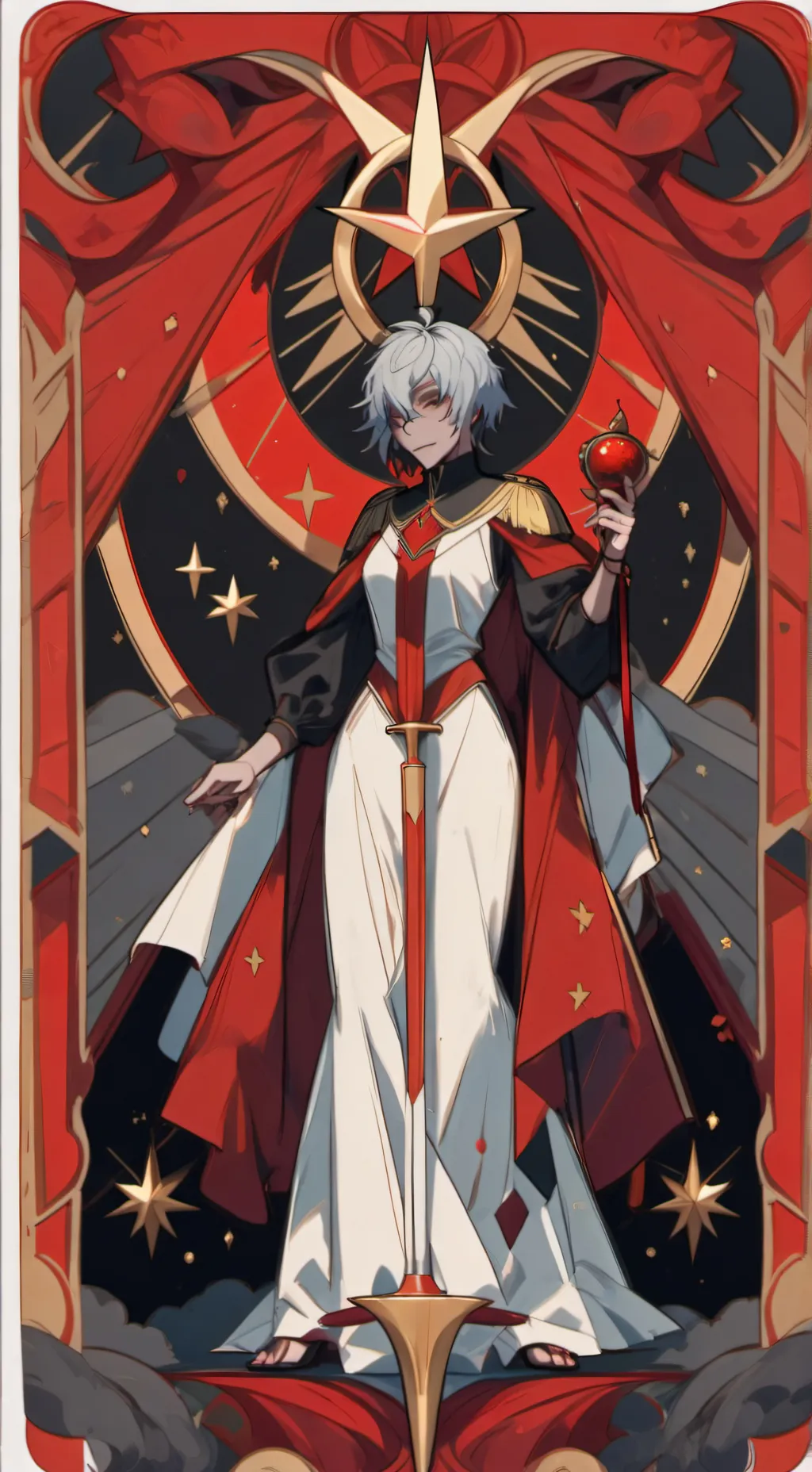 ai character: LOV background