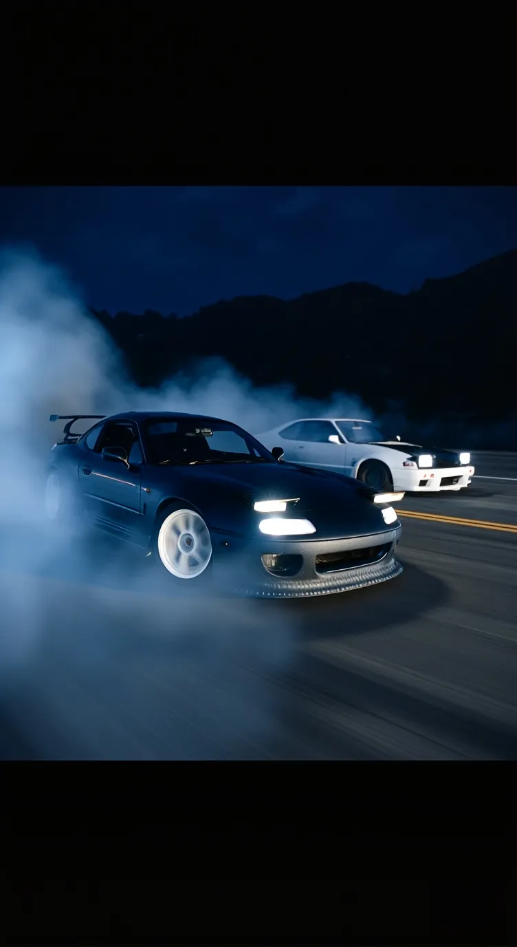 ai character: Drift King Team background