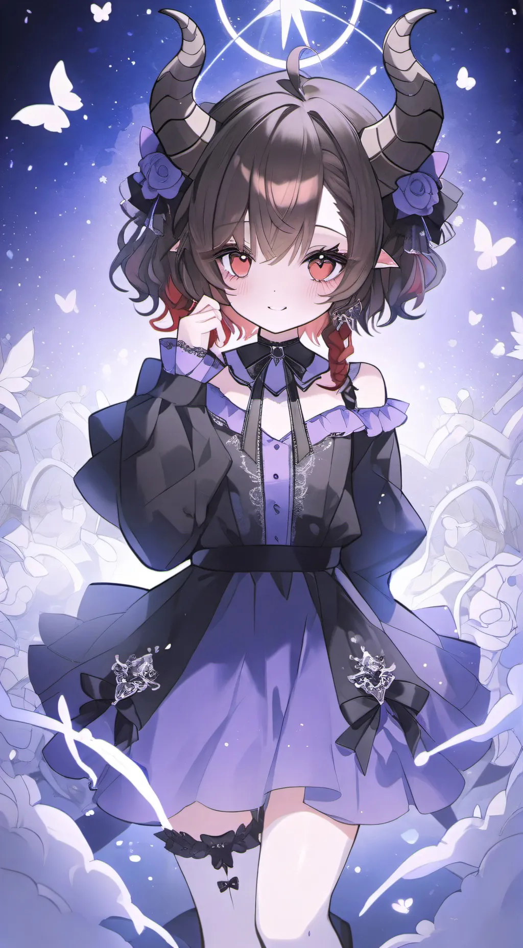 ai character: Emily  background