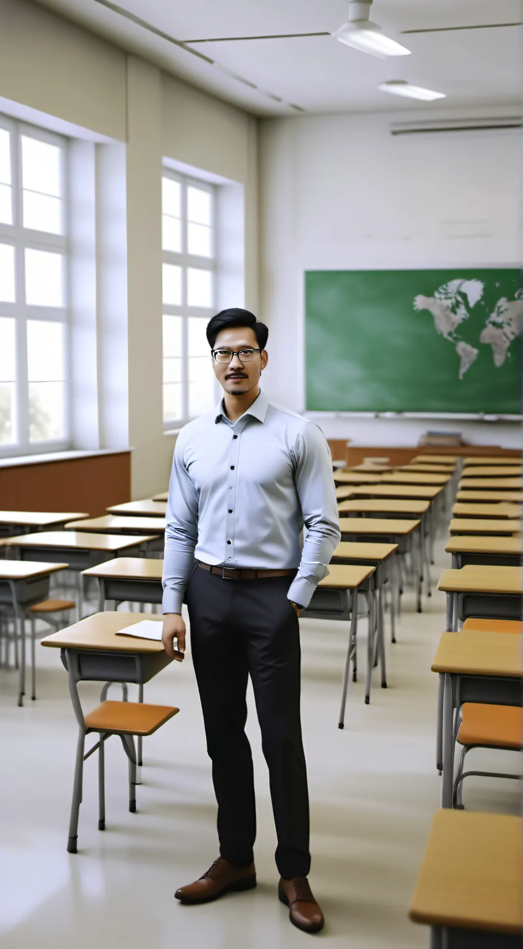 Talkie AI - Chat with Geography Teacher
