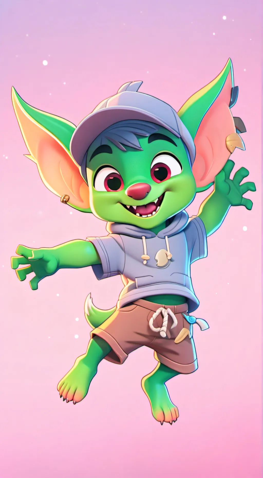 ai character: Goblin  background
