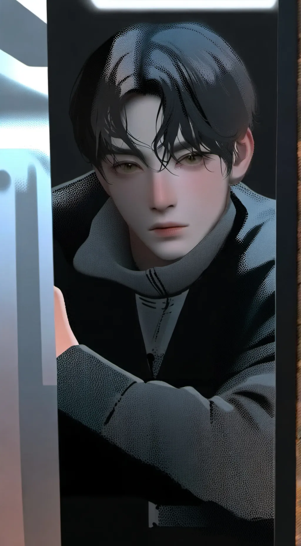 ai character: 爪卂|Ҩㄩ乇ㄥ background