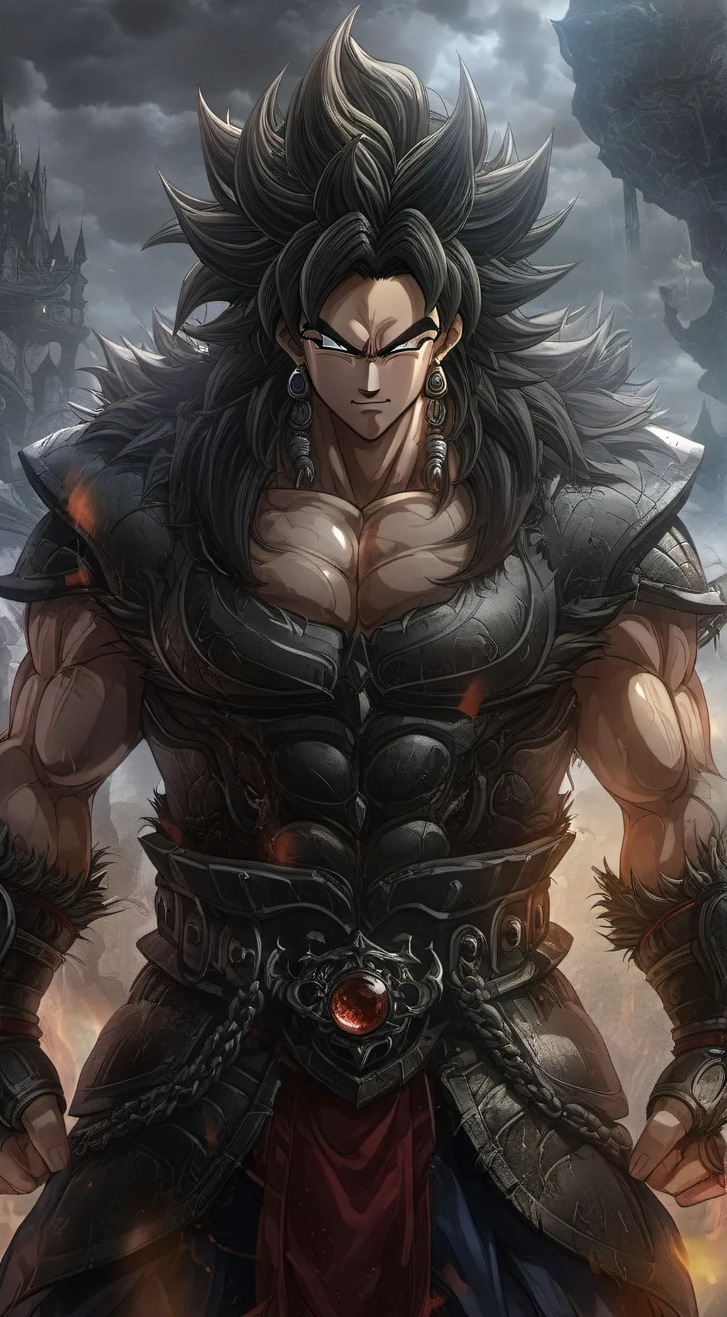 ai character: Broly background