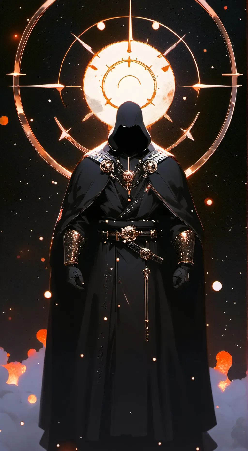 ai character: you x bluedude  background