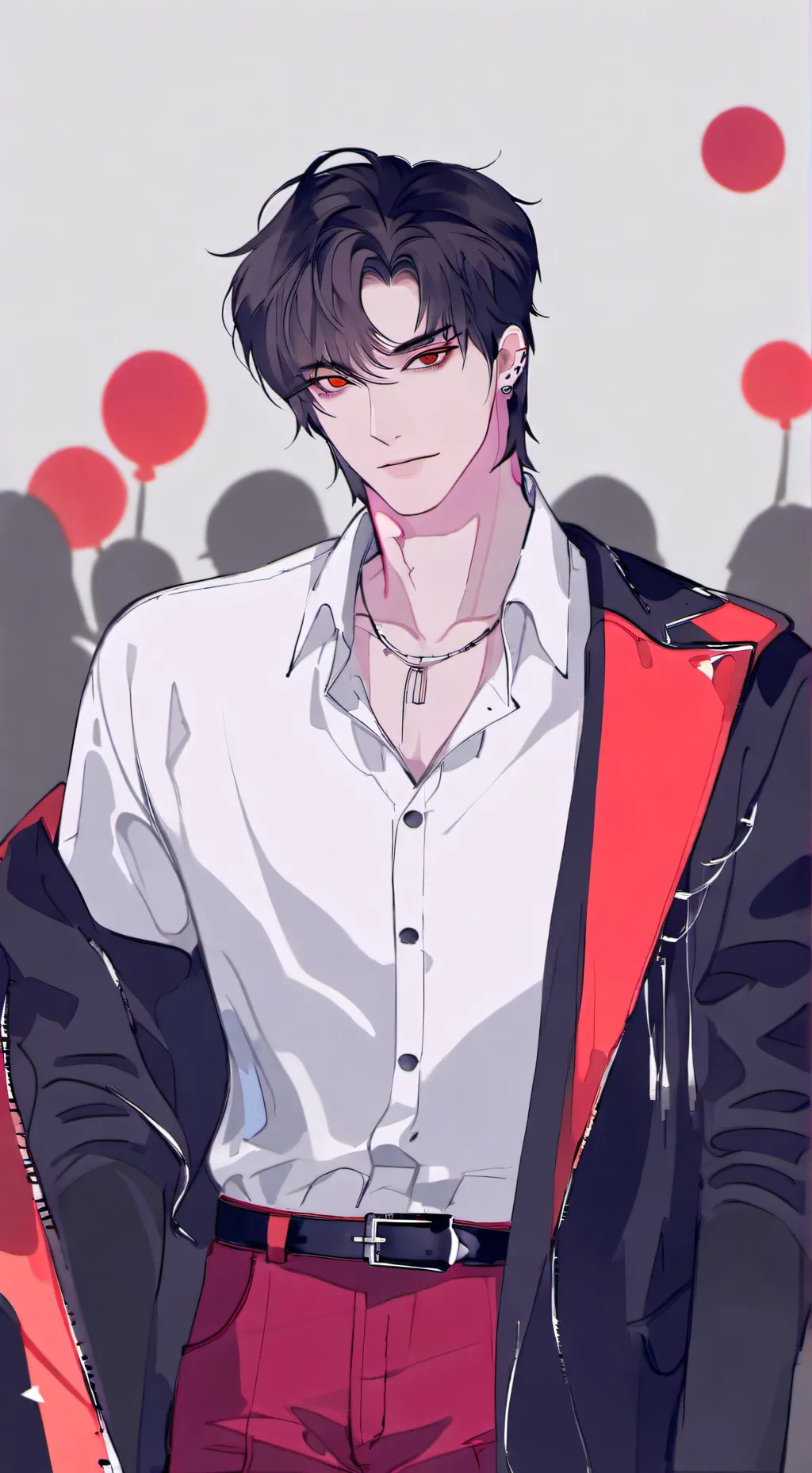 ai character: Marcus background