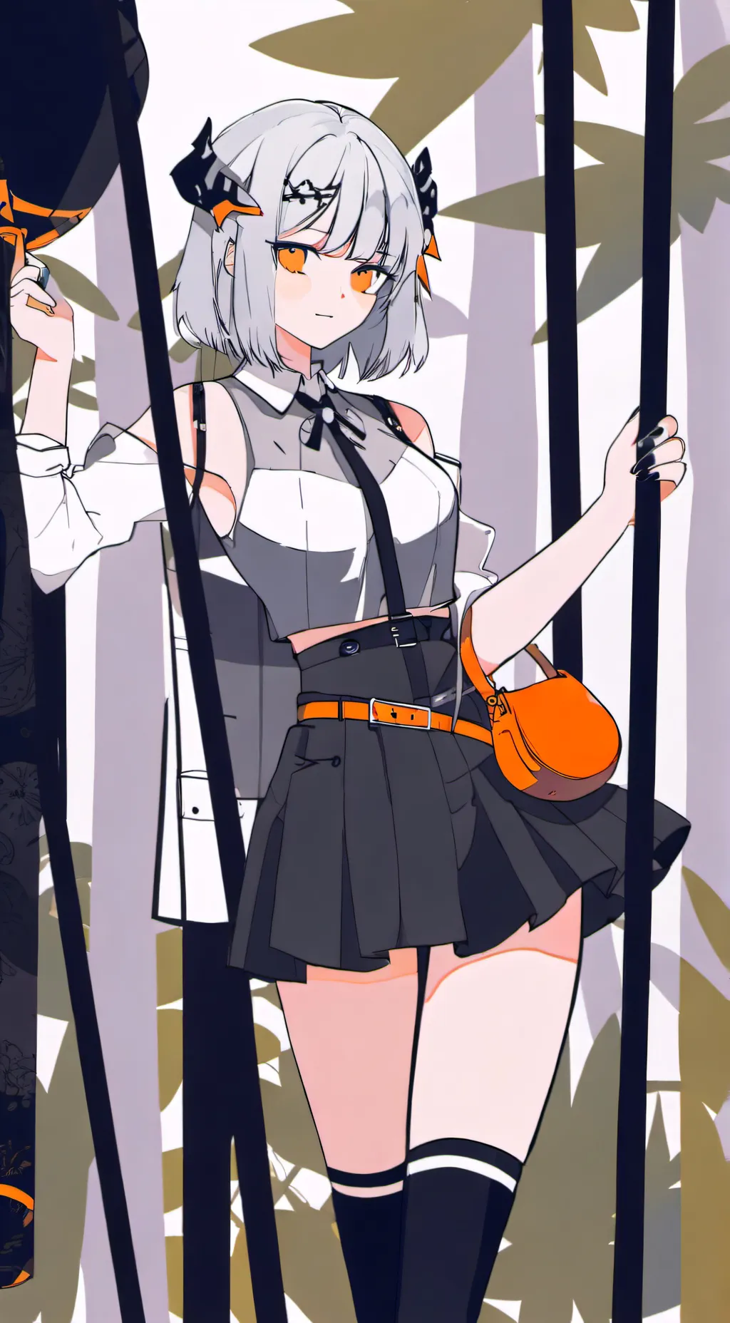 ai character: Me × YOU >_< background