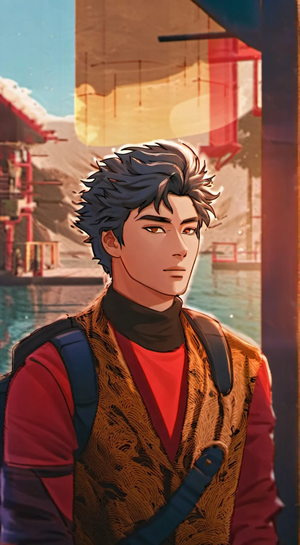 ai character: arias background