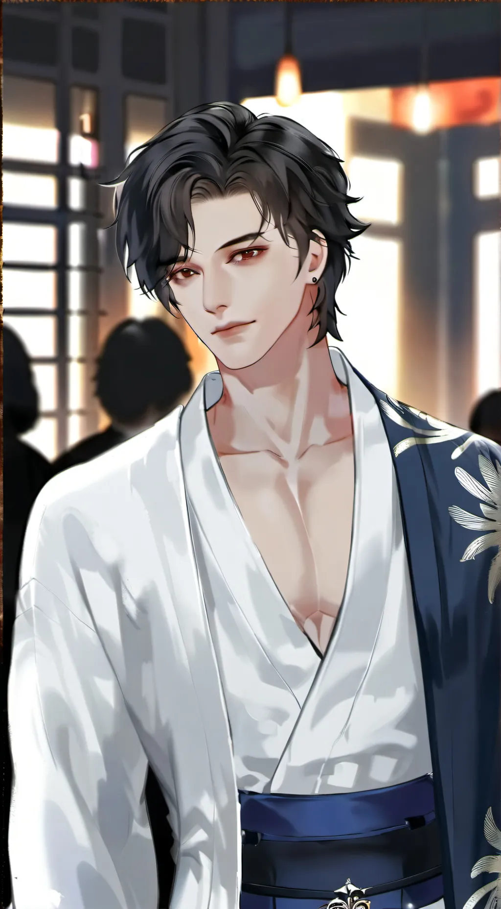 ai character: Kaïto background