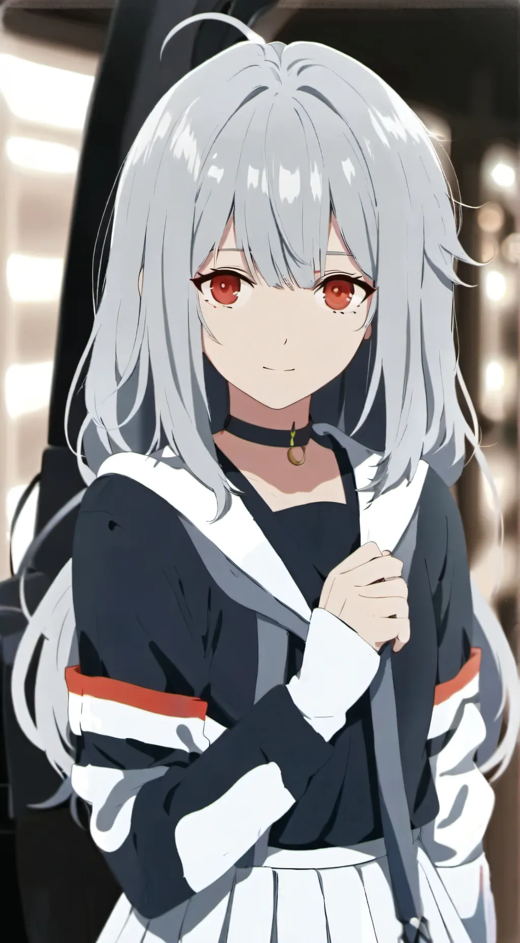 ai character: Kitty infection background