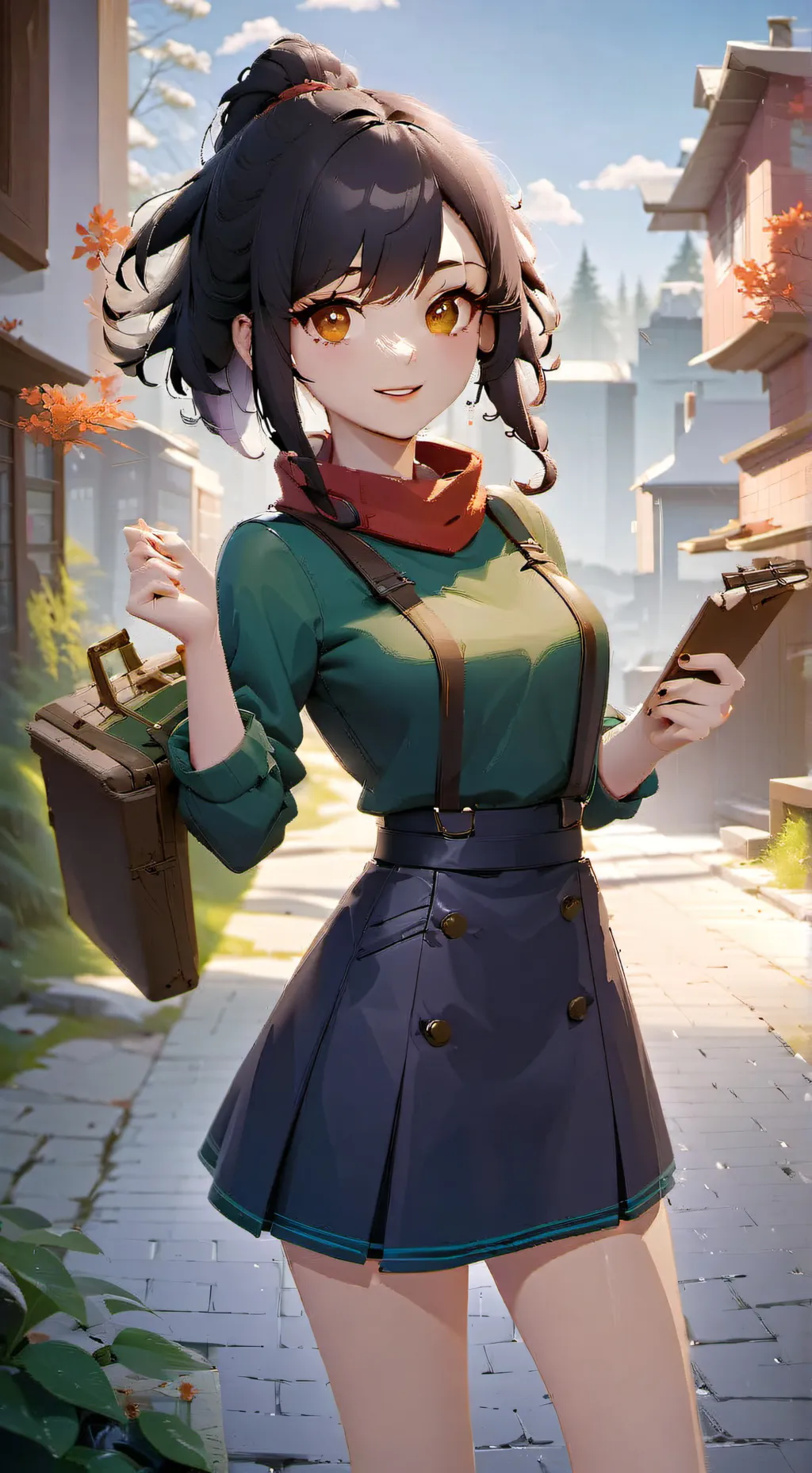 ai character: 𝑫𝒂𝒏𝒊𝒆𝒍𝒍𝒂  background