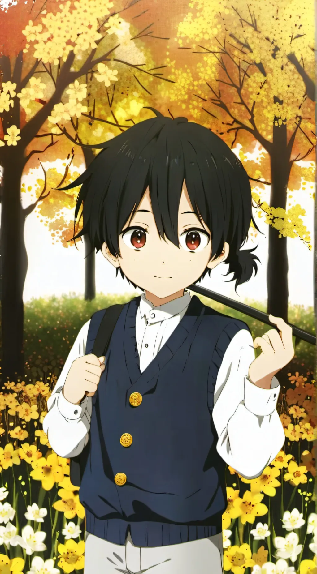 ai character: crk child past background
