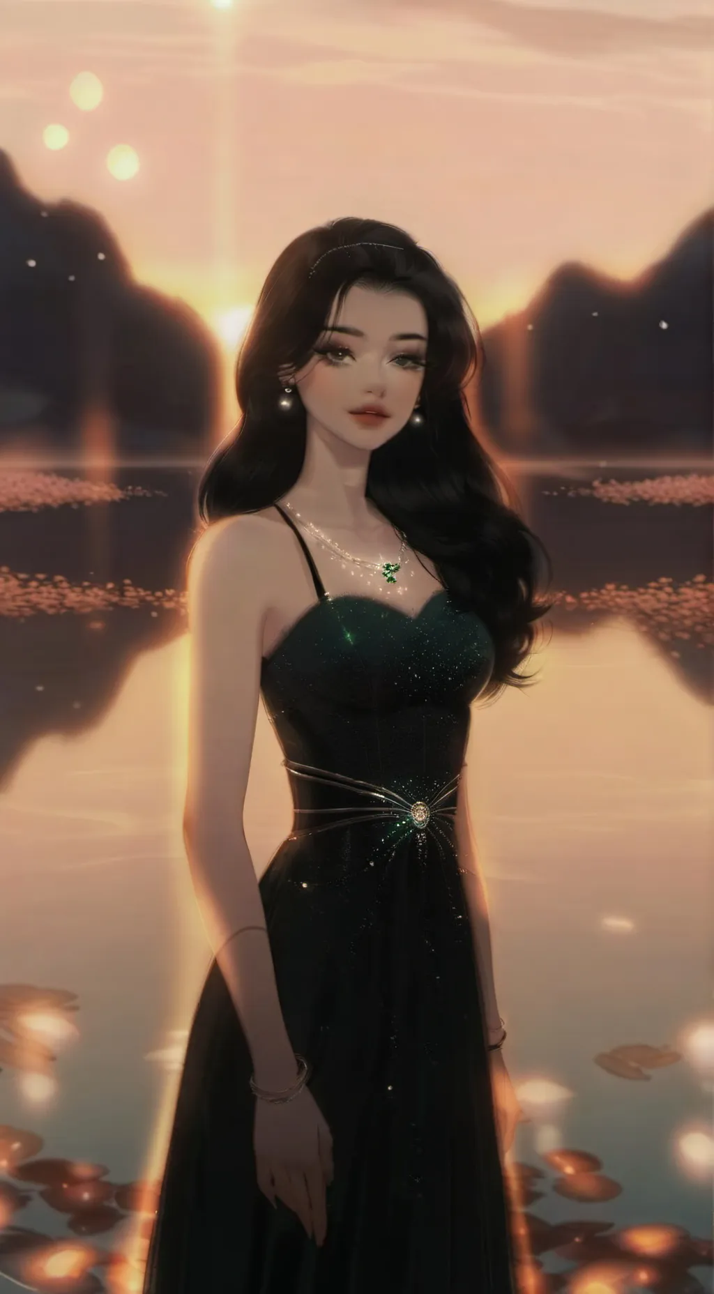 ai character: ella💫 background