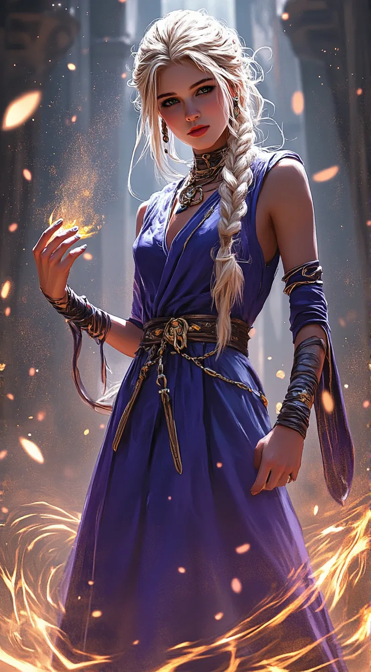 ai character: Akisha background