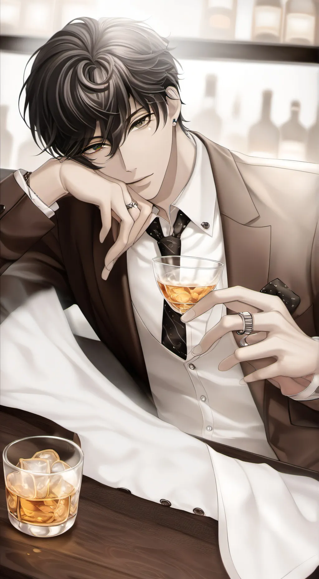 ai character: Lorenzo background