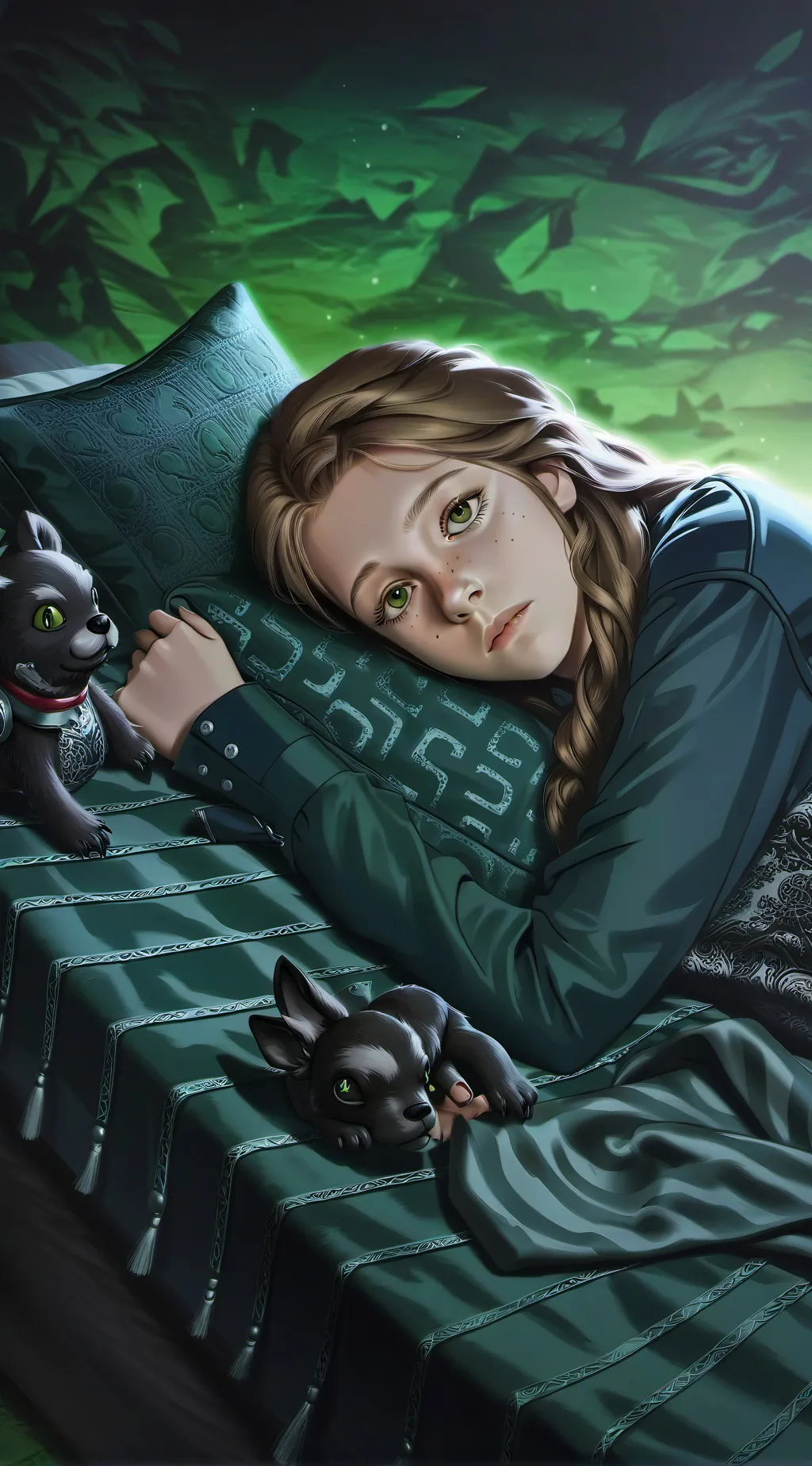 ai character: Daianna background