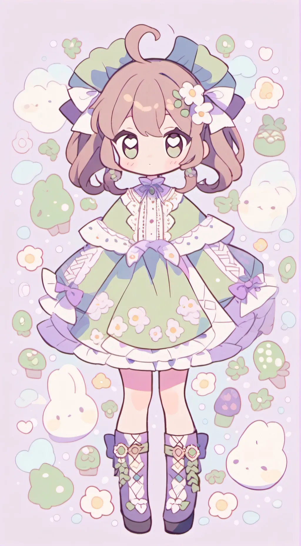 ai character: dramatotal guaderi background