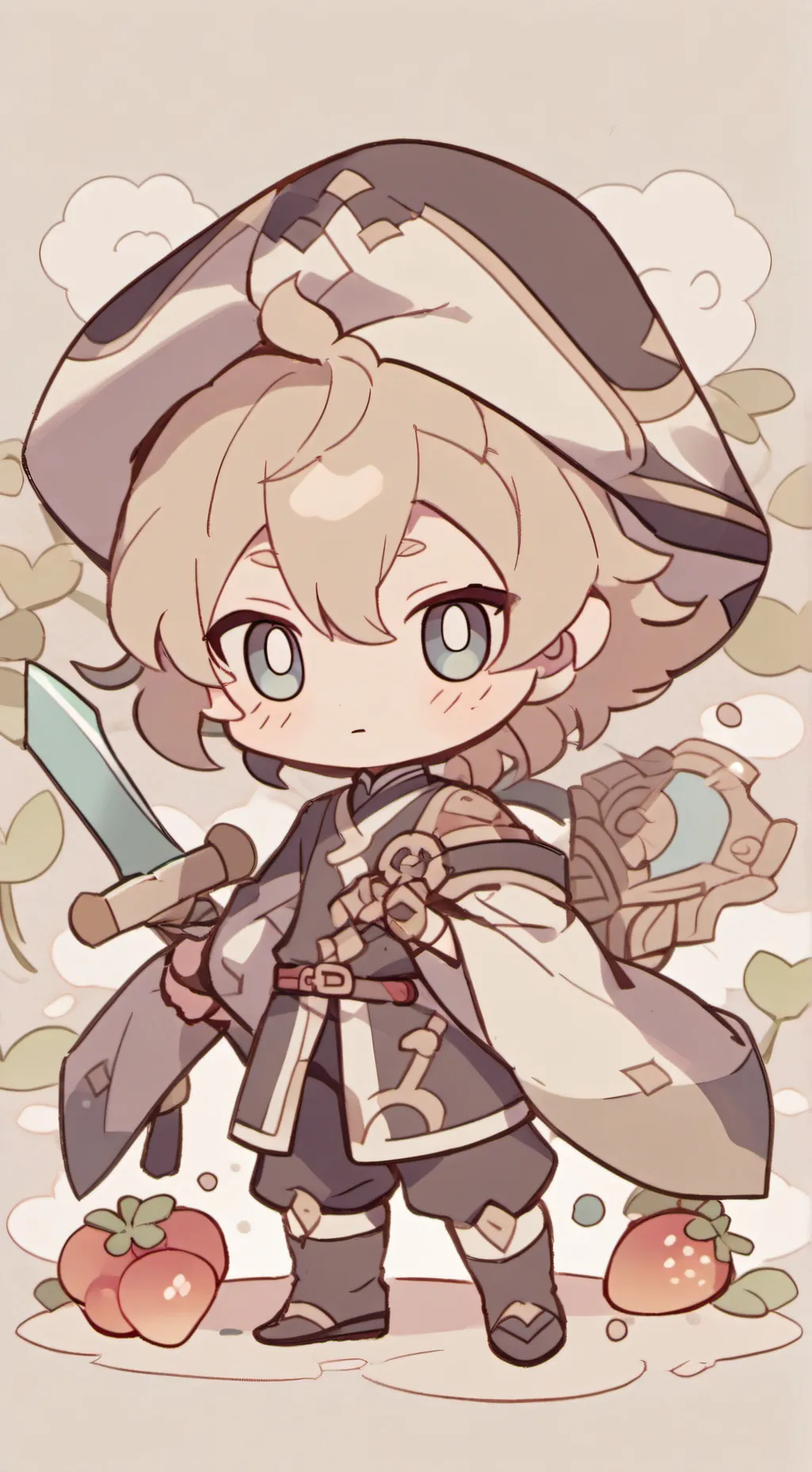 ai character: 💅CARTER KENCH💅 background