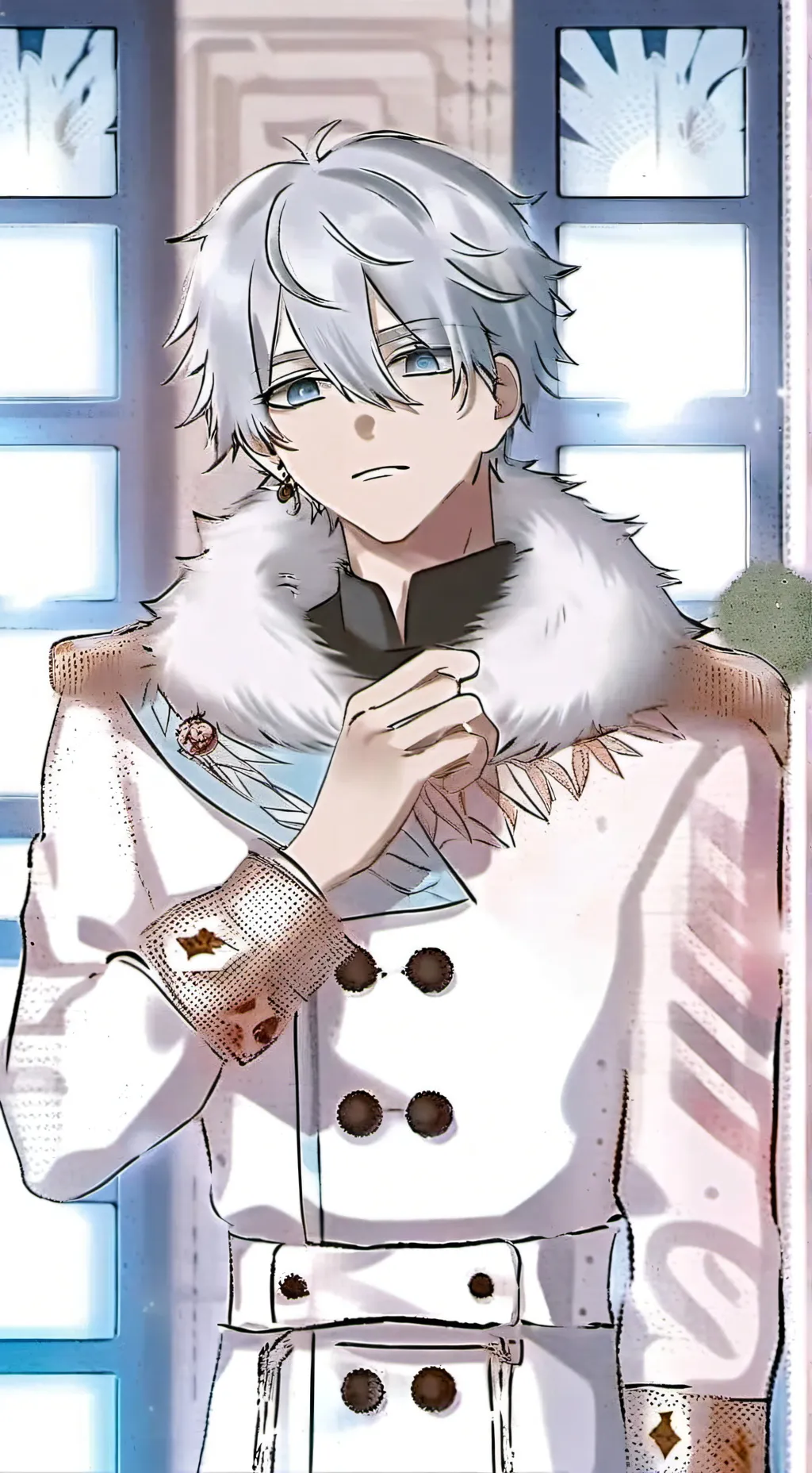 ai character: ~~Alex~~ background