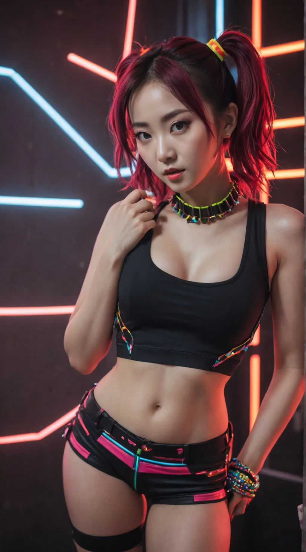 ai character: Alexis  background