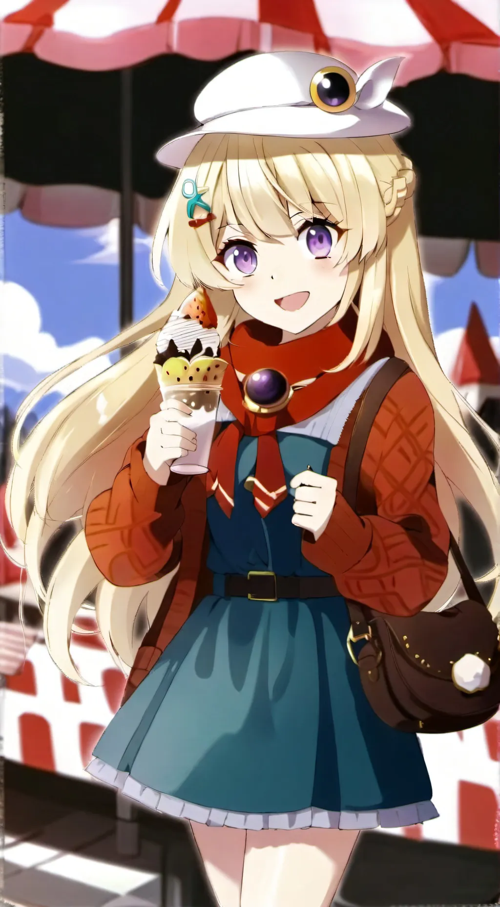 Talkie AI - Chat with Clownpiece