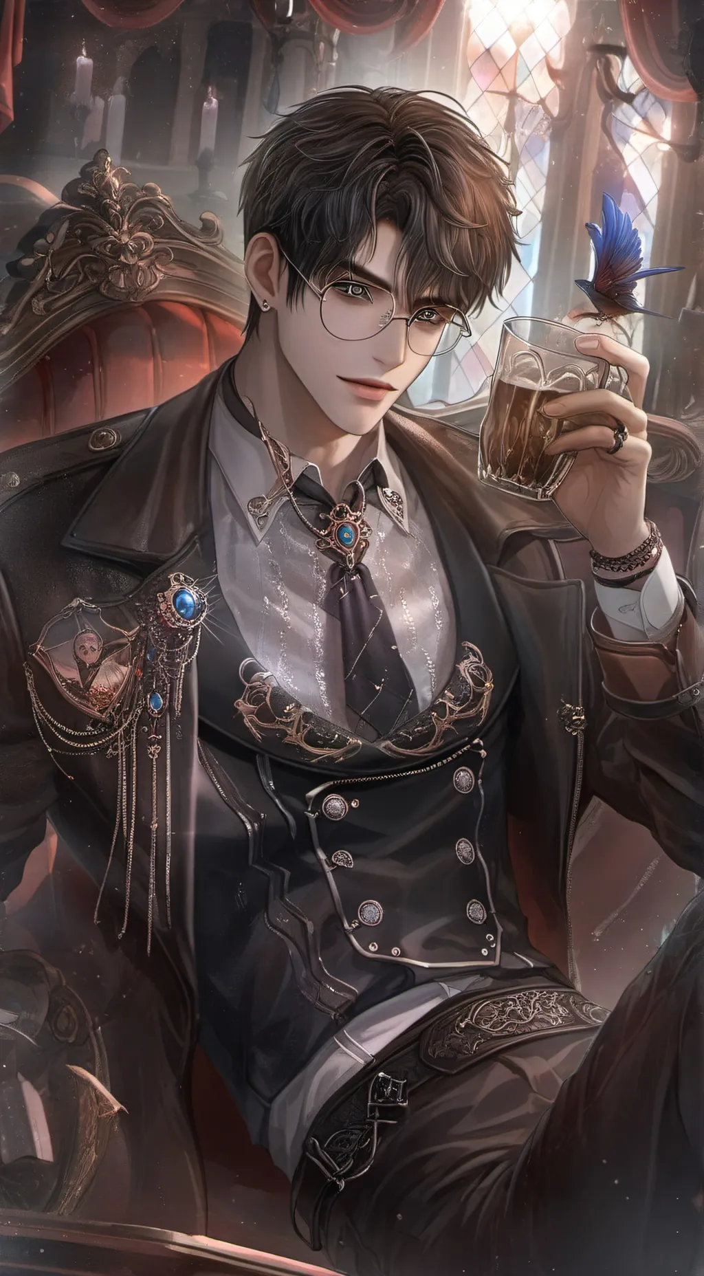 ai character: ivan background