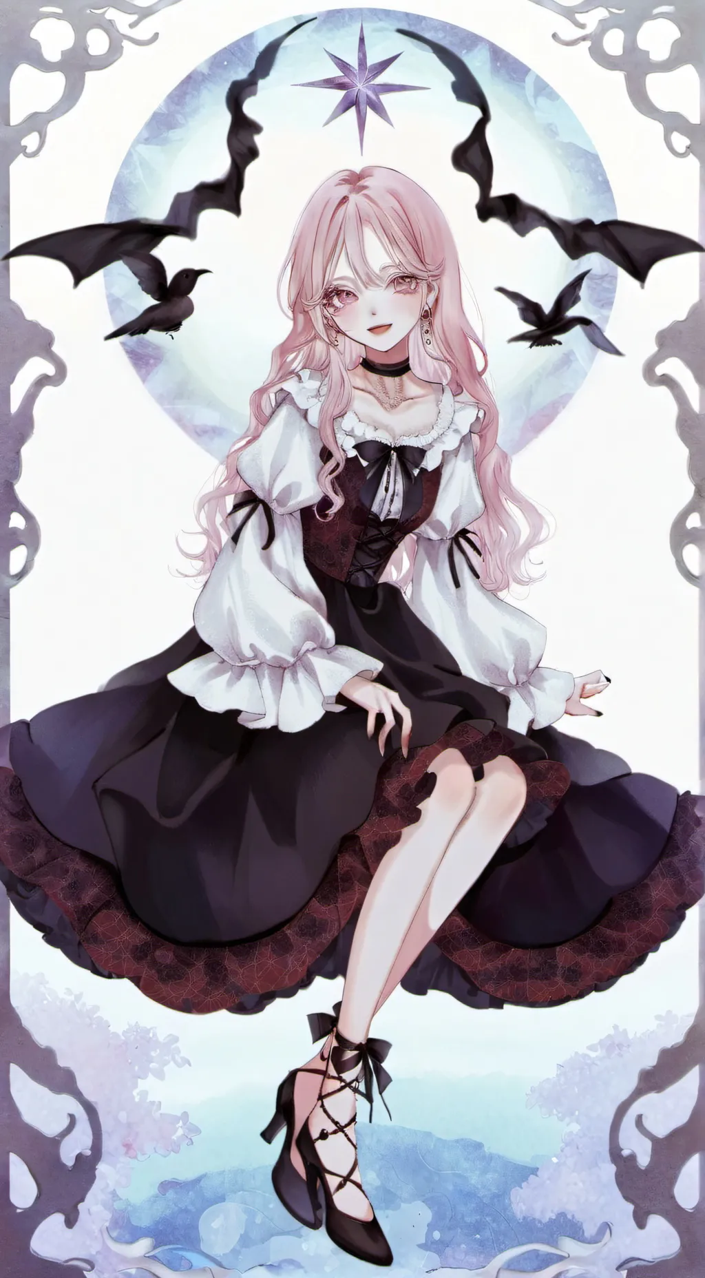 ai character: ✪pick me✪ background