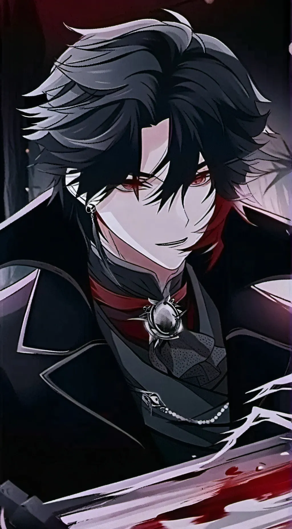 ai character: kai background