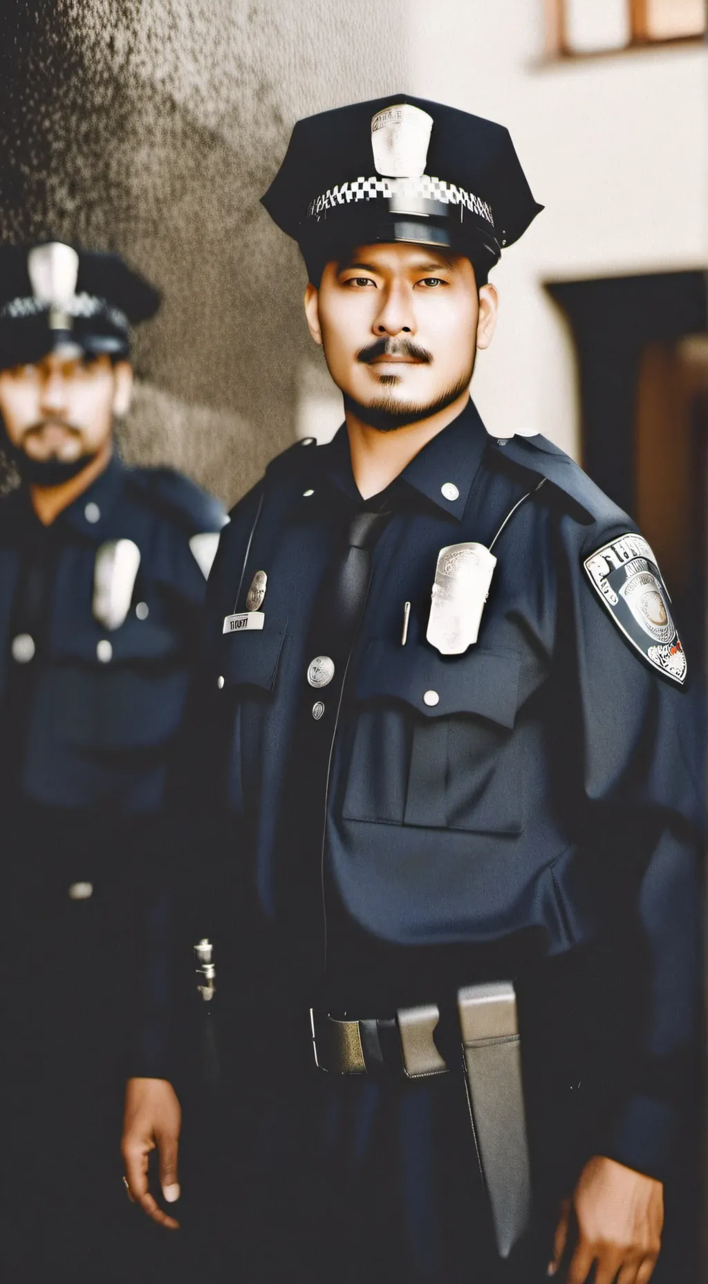 ai character: police background
