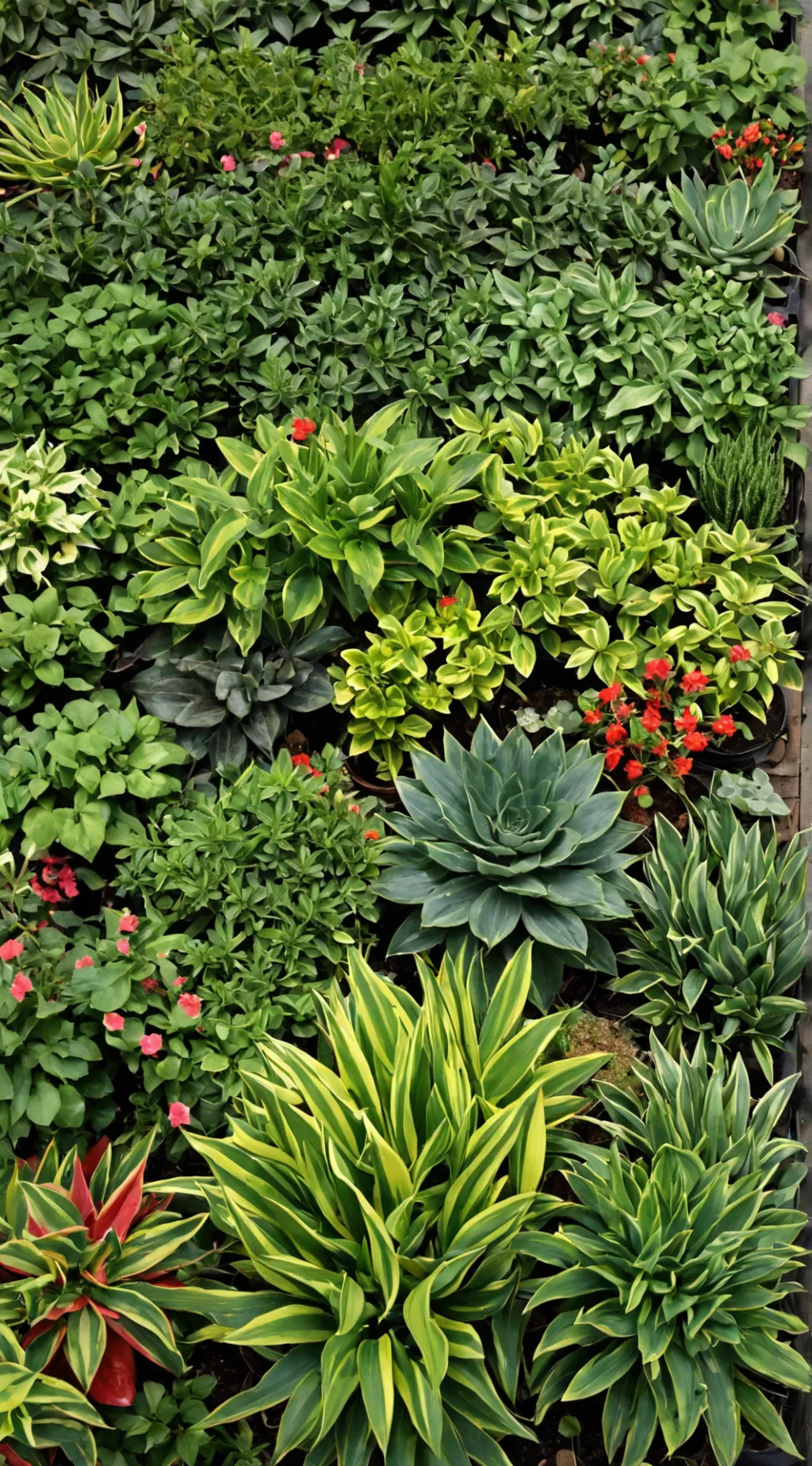 ai character: your own plants background