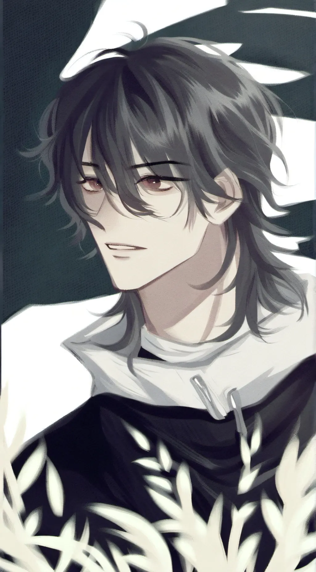 ai character: ✨josh✨ background