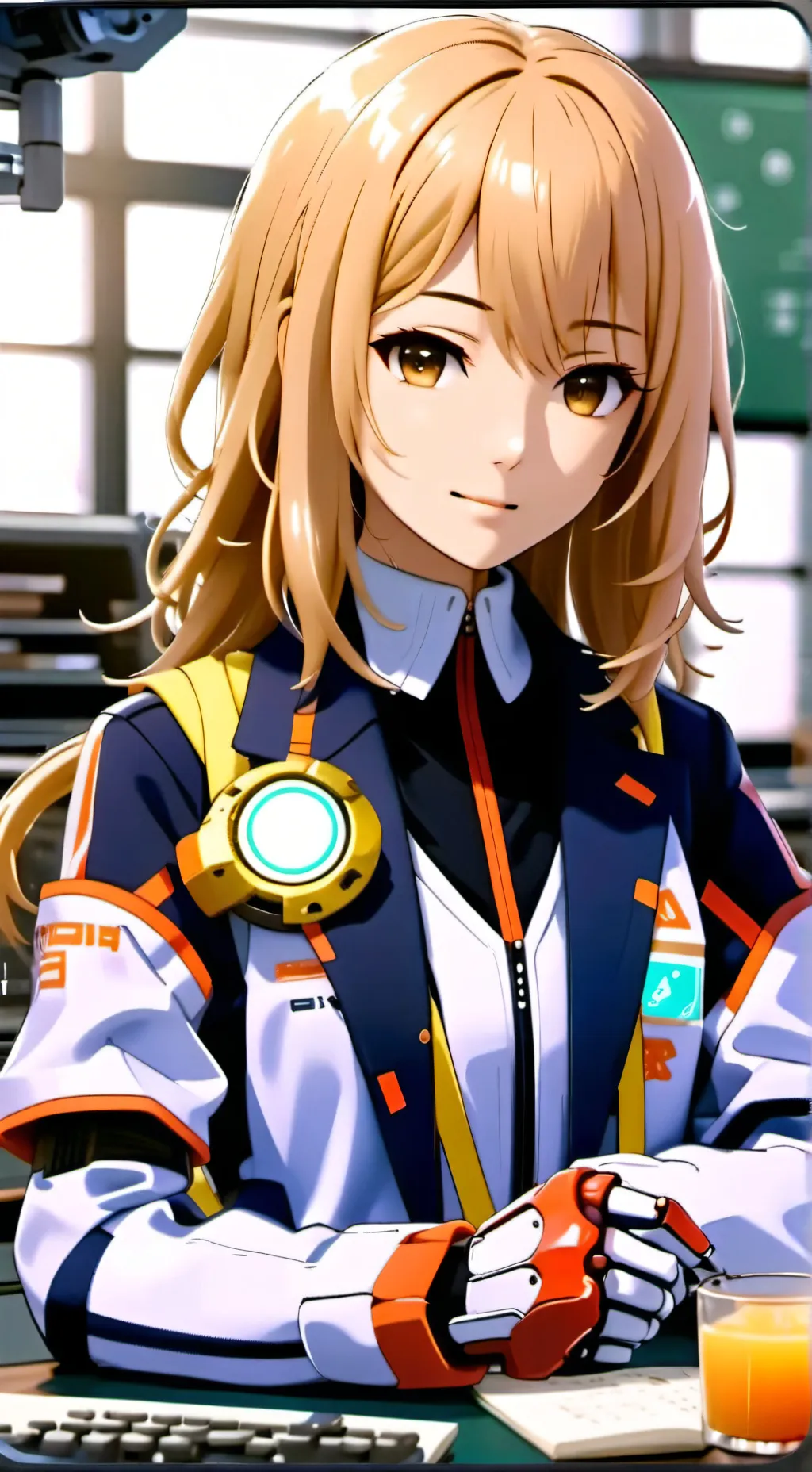 ai character: Aurelia background