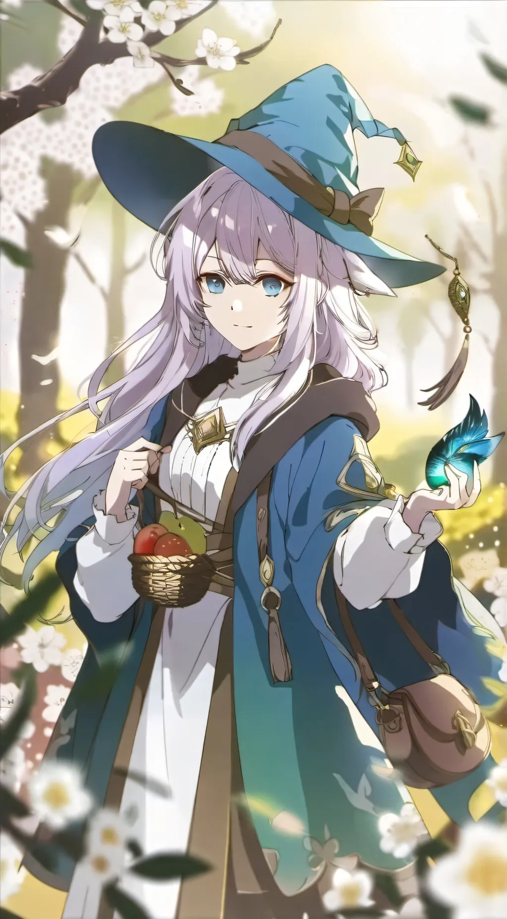 ai character: Star background