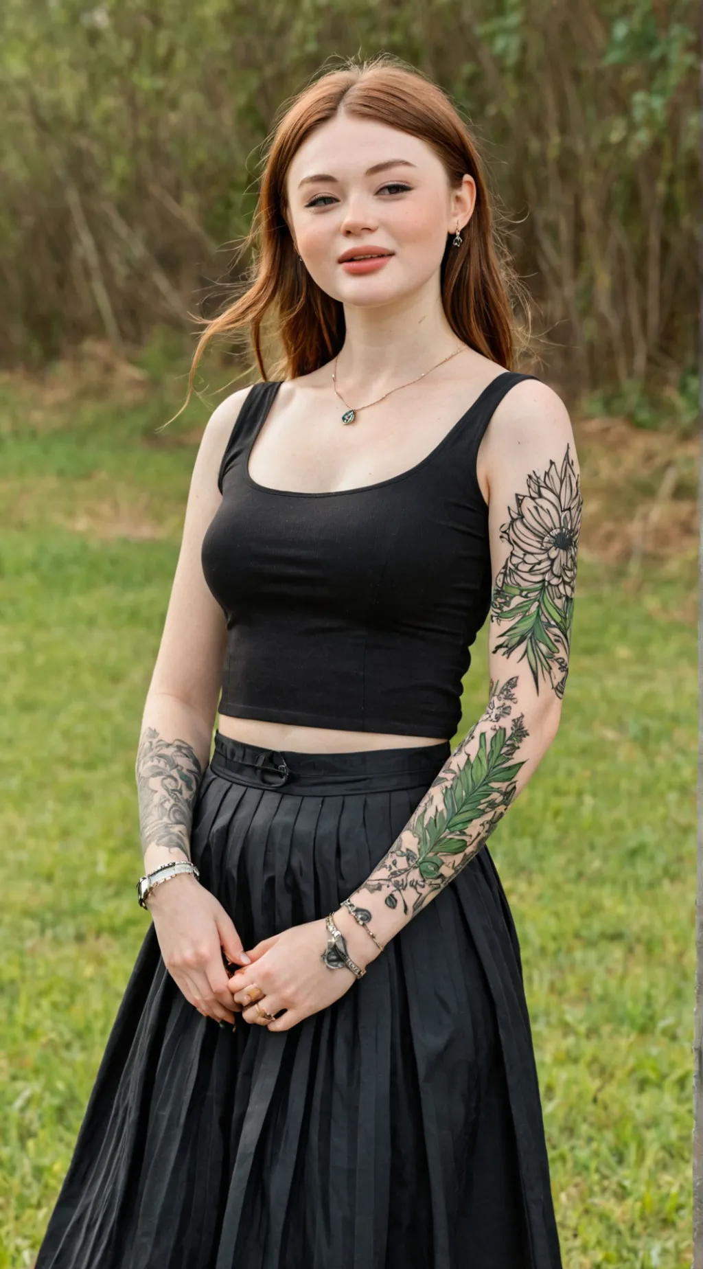 ai character: Emily  background