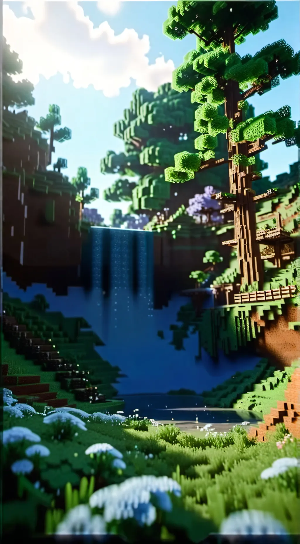 ai character: Herobrine background