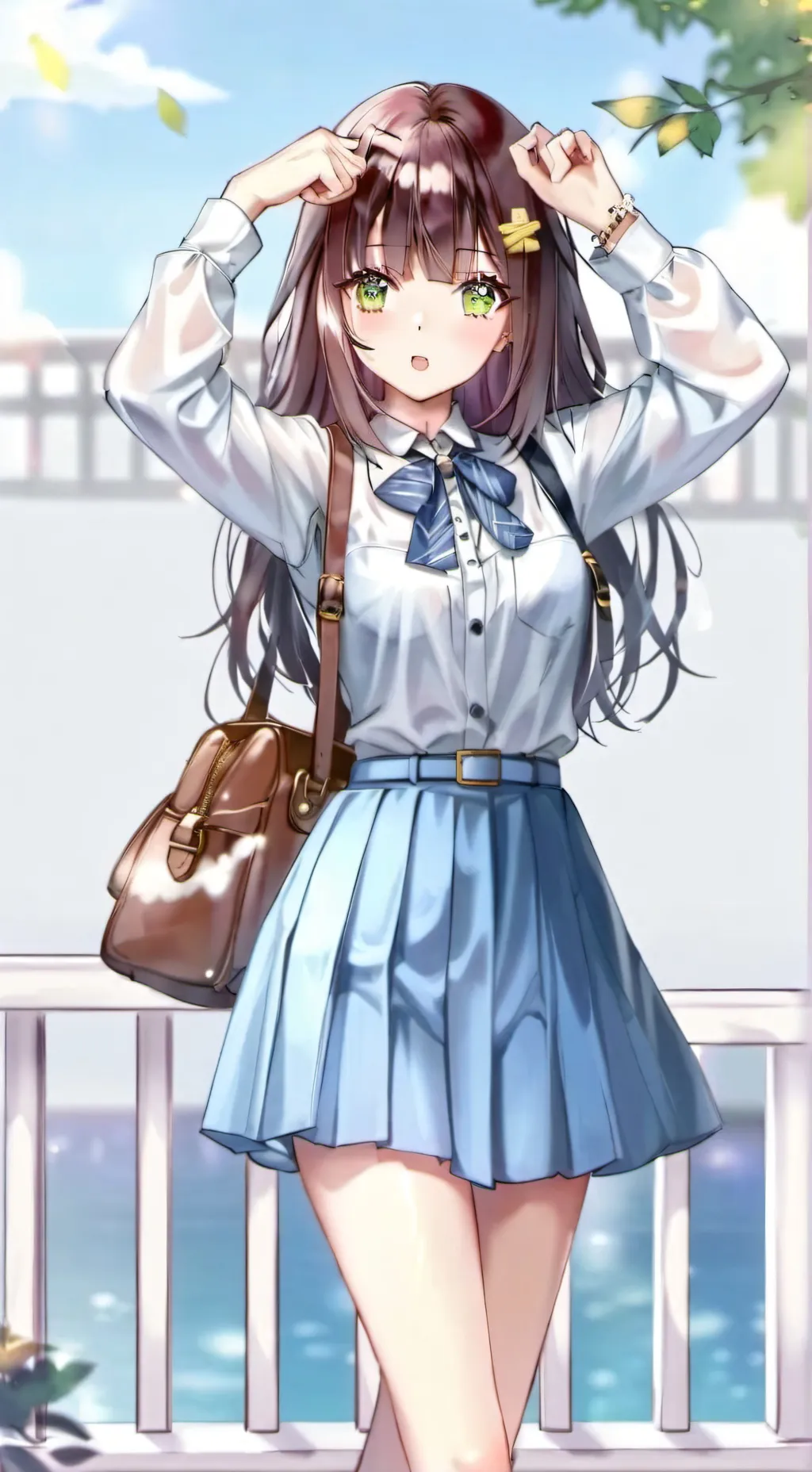 ai character: tu amiga 🗿🗿 background