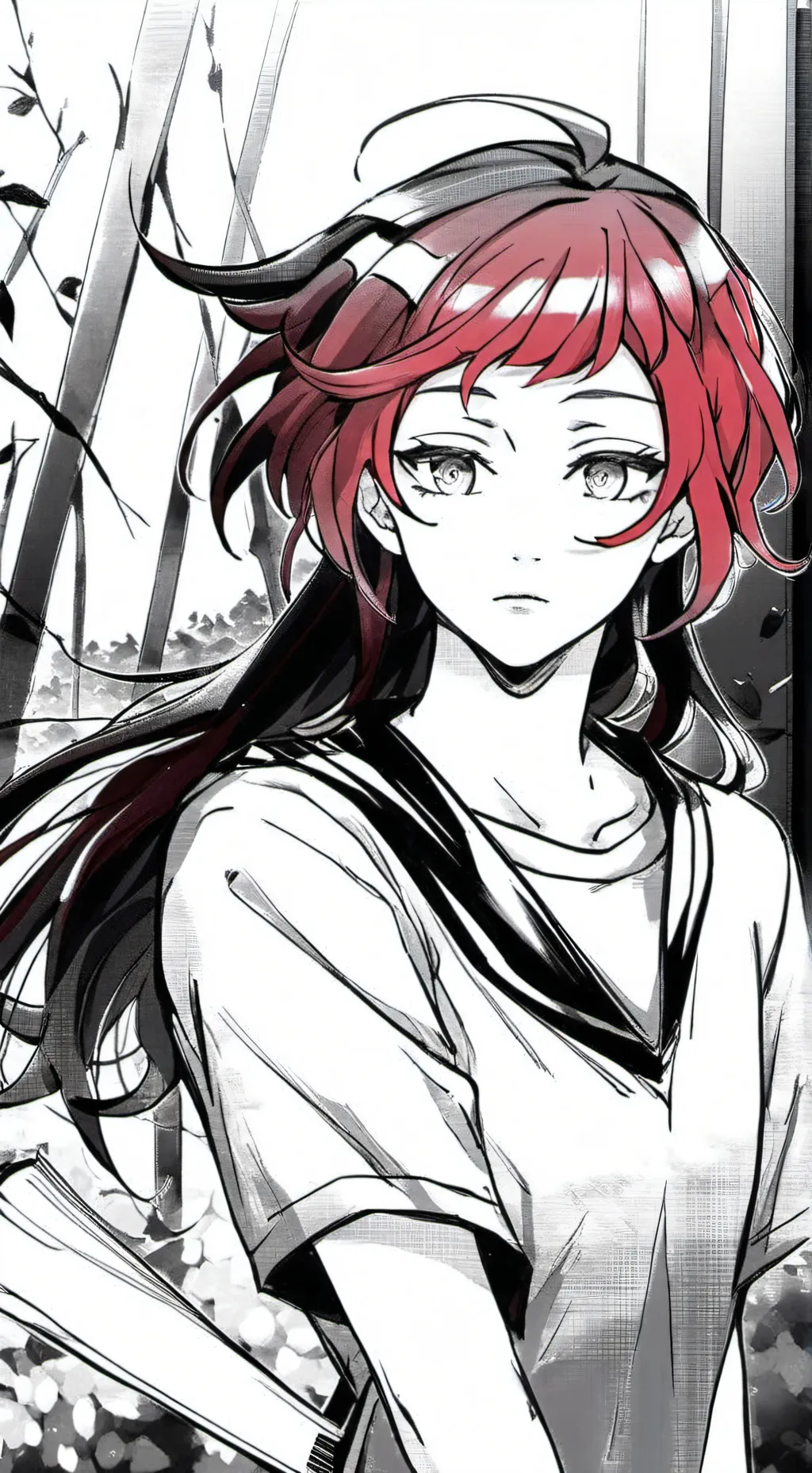 ai character: Sae Itoshi GB background