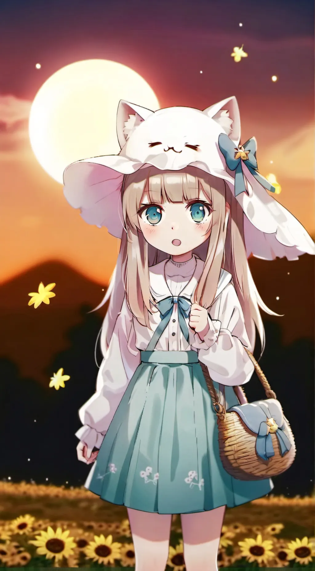 ai character: Momoi background