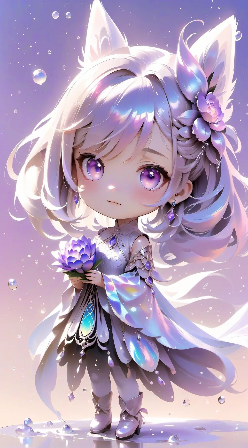 ai character: Kaikai background