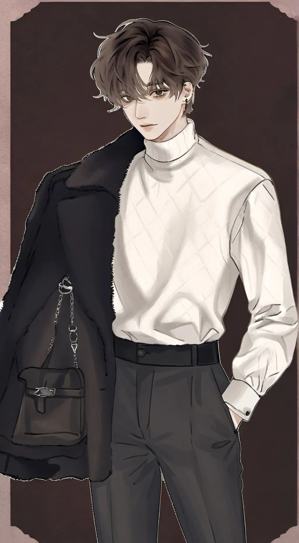 ai character: ᥱzᥱkіᥱᥣ background