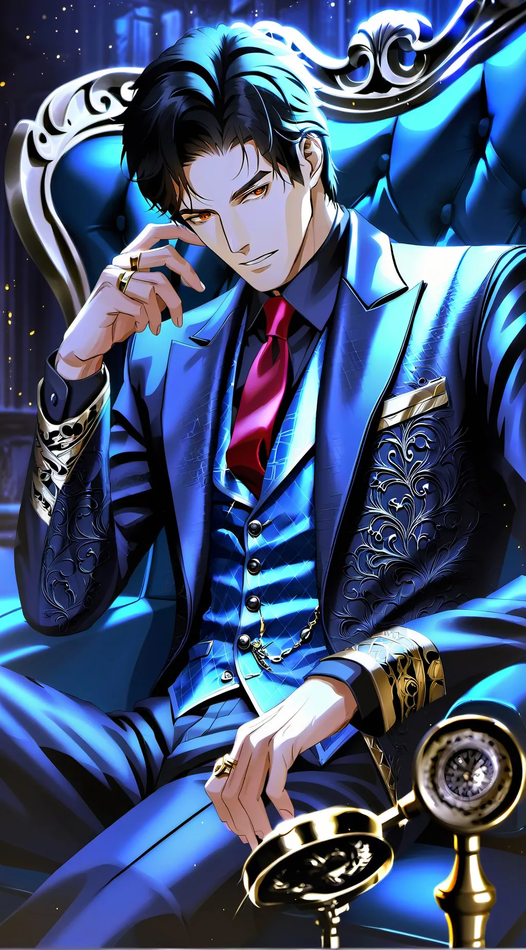 ai character: Malachi background